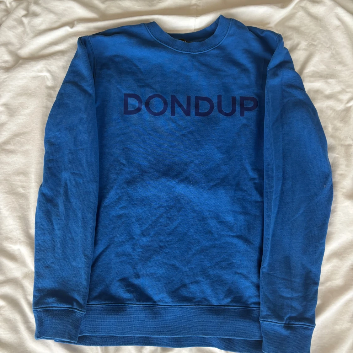 Blå sweatshirt Dondup