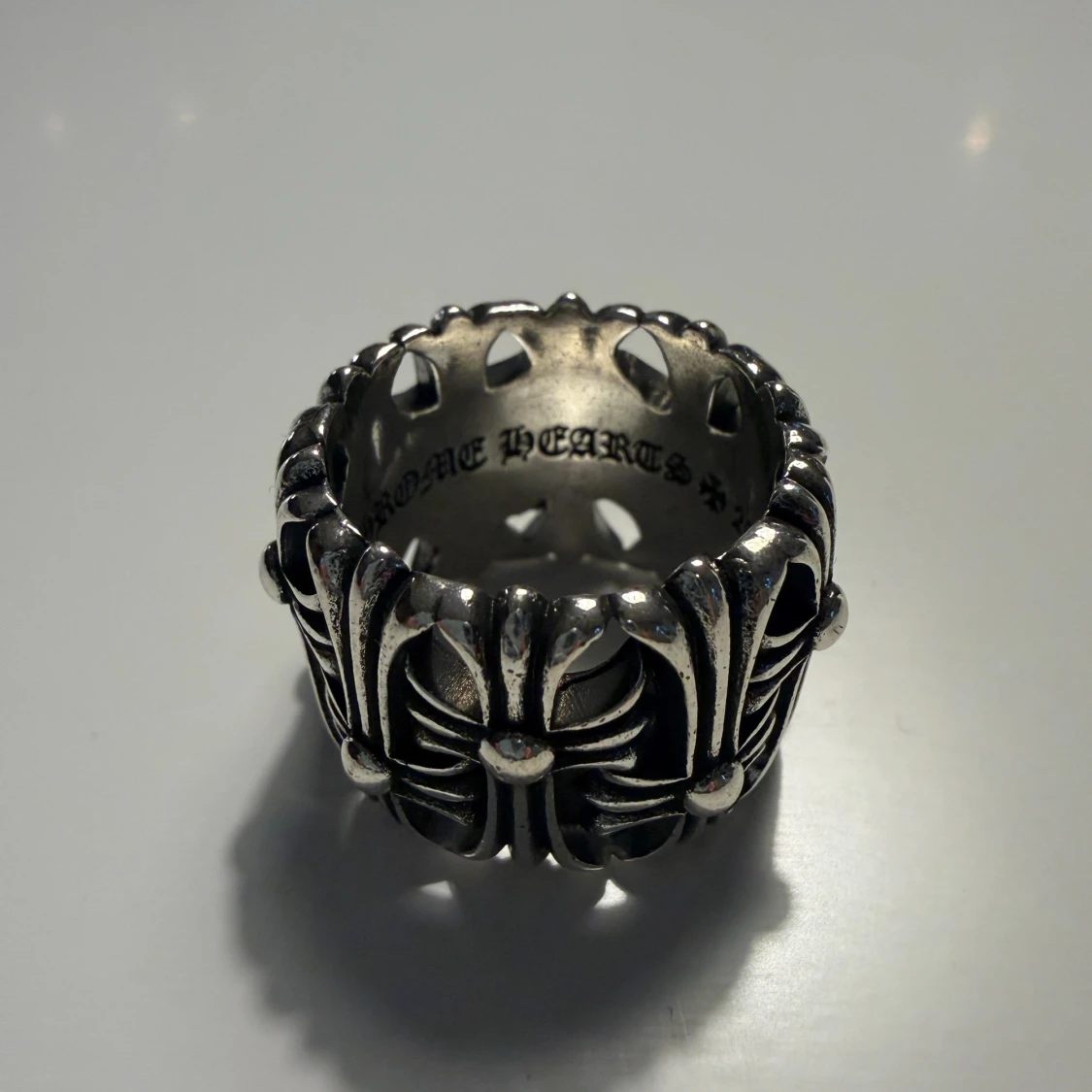 Chrome Hearts bred silverring - 2