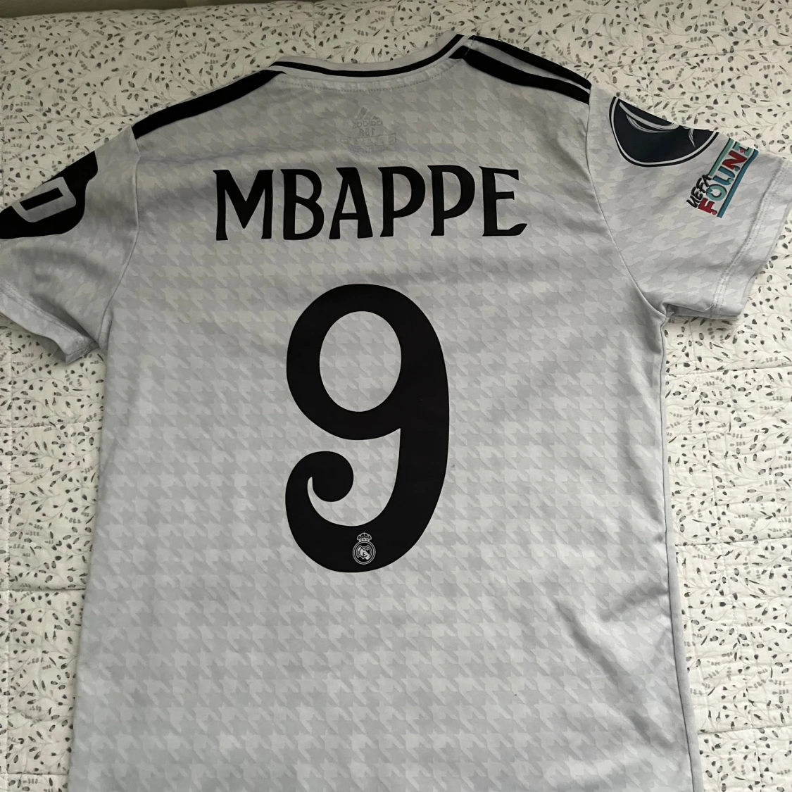 Real Madrid Mbappé Supercup tröja - 1