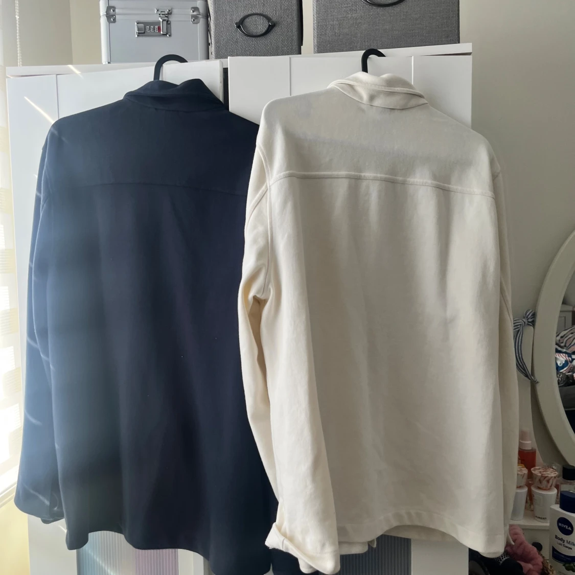 2 H&M overshirt / skjortjacka - 1
