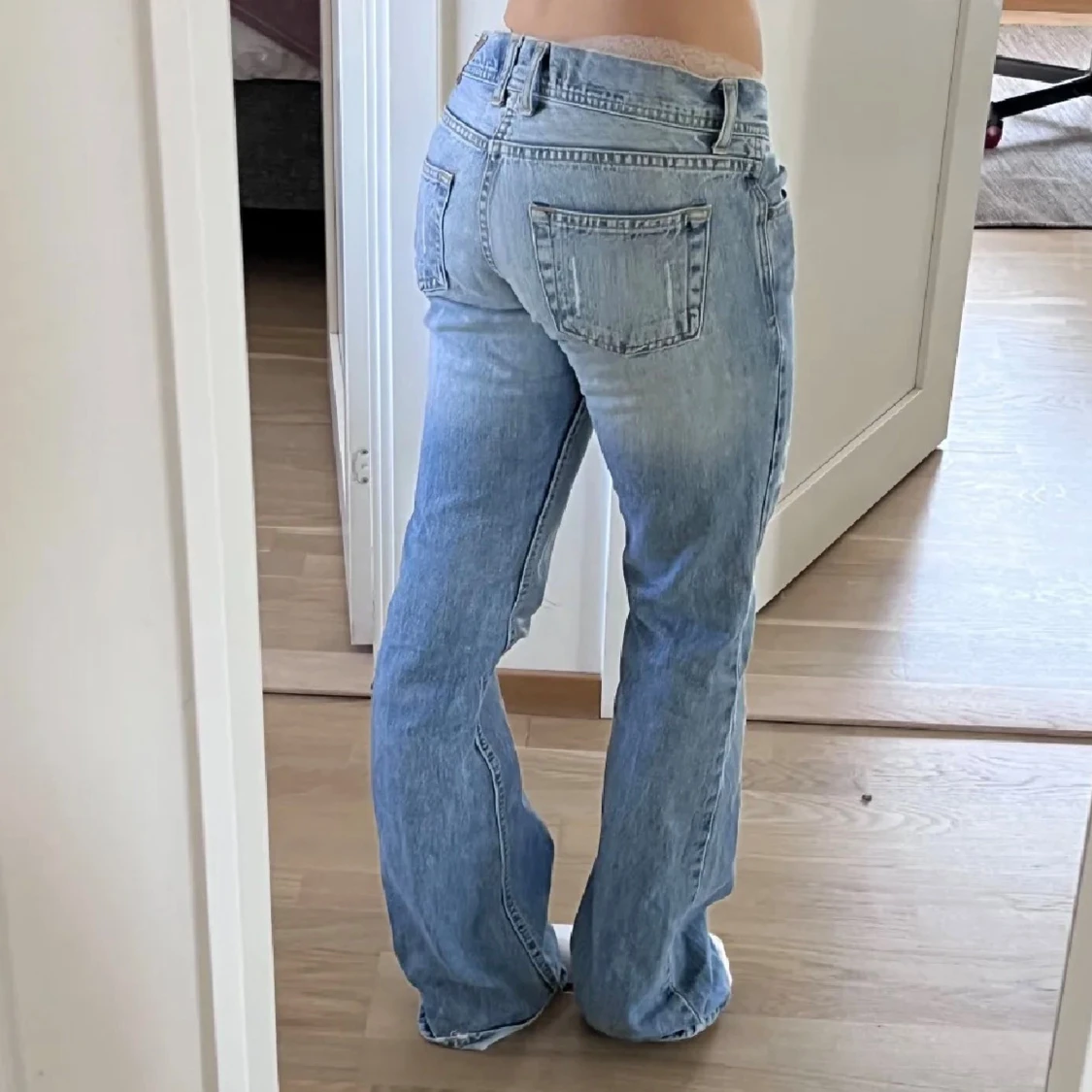 Ljusblå bootcut jeans från Diesel - 3