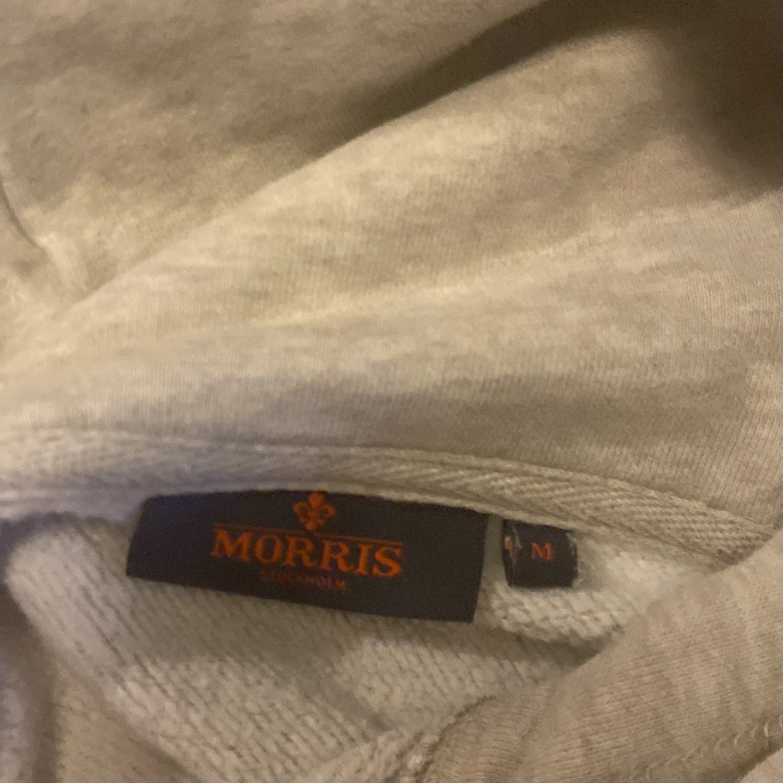 Beige hoodie från Morris, storlek M - 3
