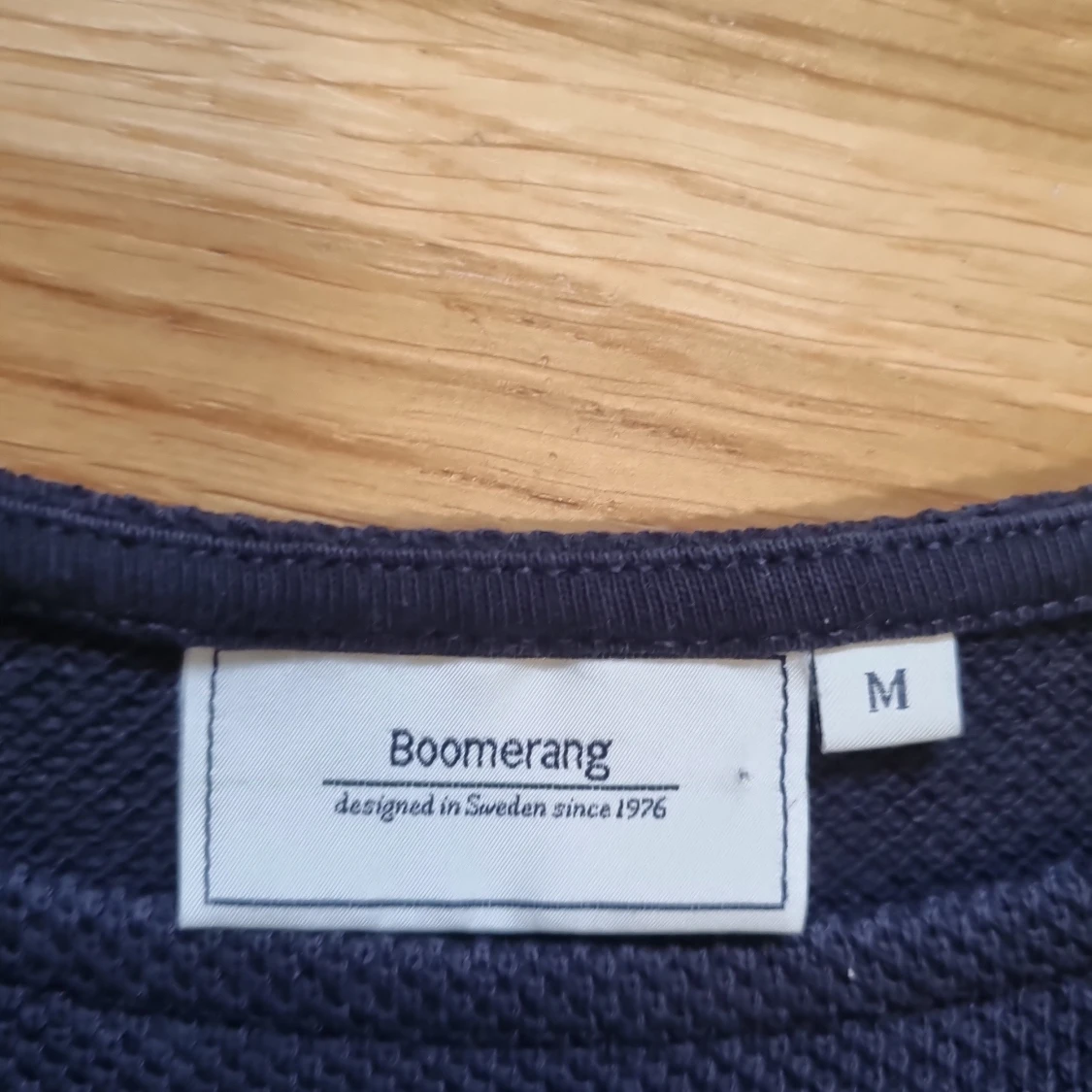 Mörkblå stickad topp från Boomerang - 2