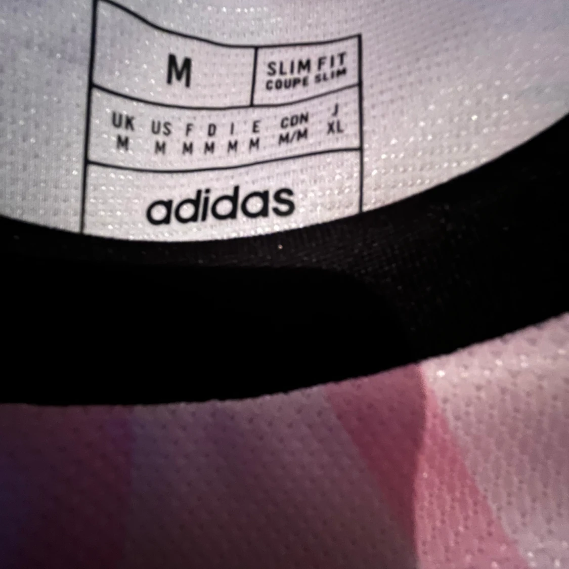 Rosa Stüssy x Adidas fotbollströja M - 2