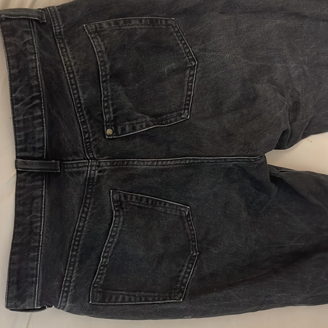 Svarta bootcut jeans från &Denim - 4