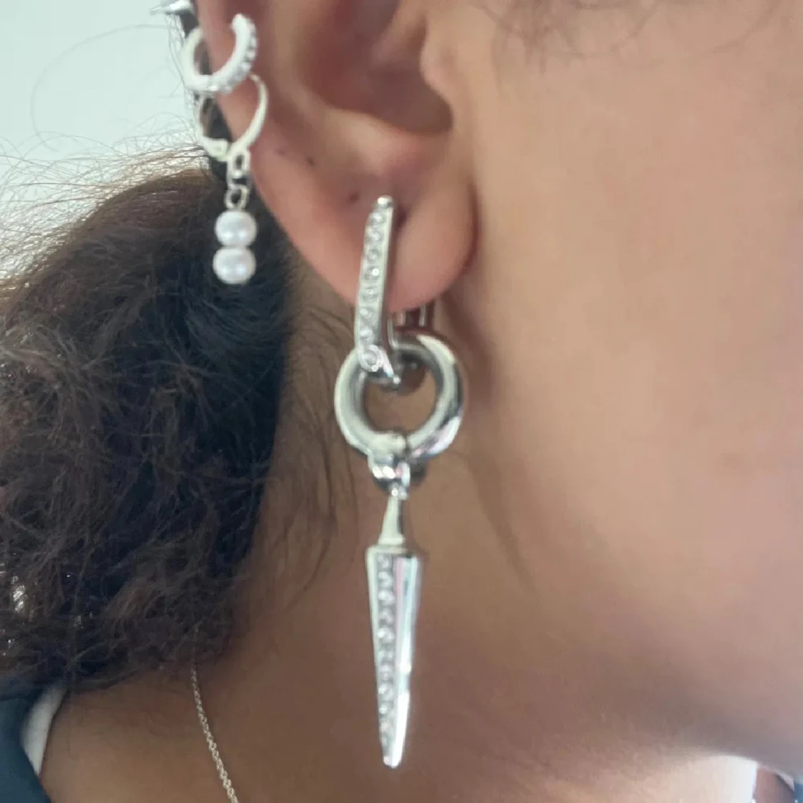 Jätte fina örhängen 