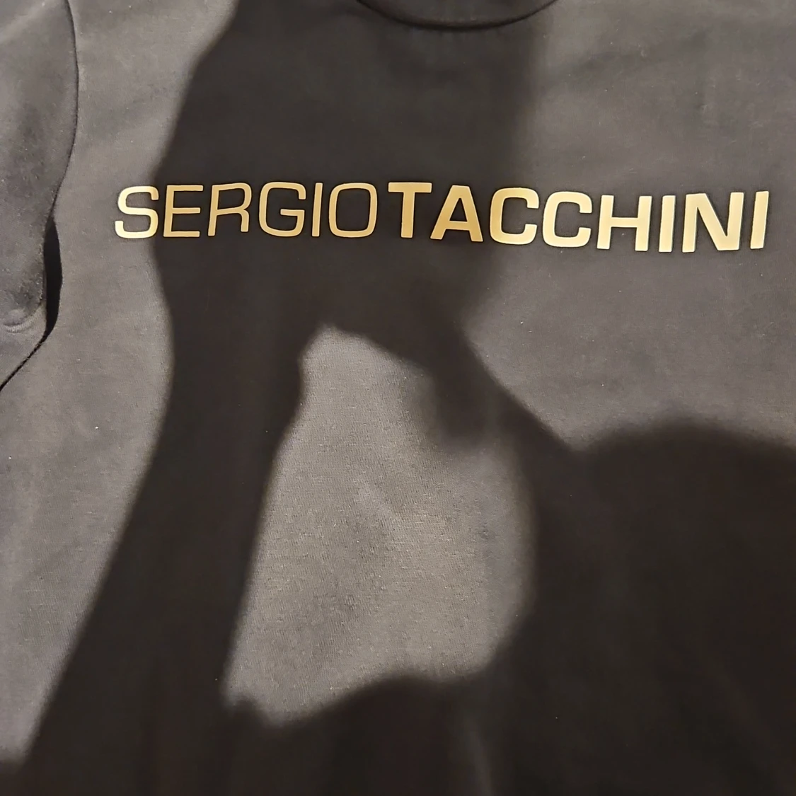 Mörkblå sweatshirt från Sergio Tacchini - 4