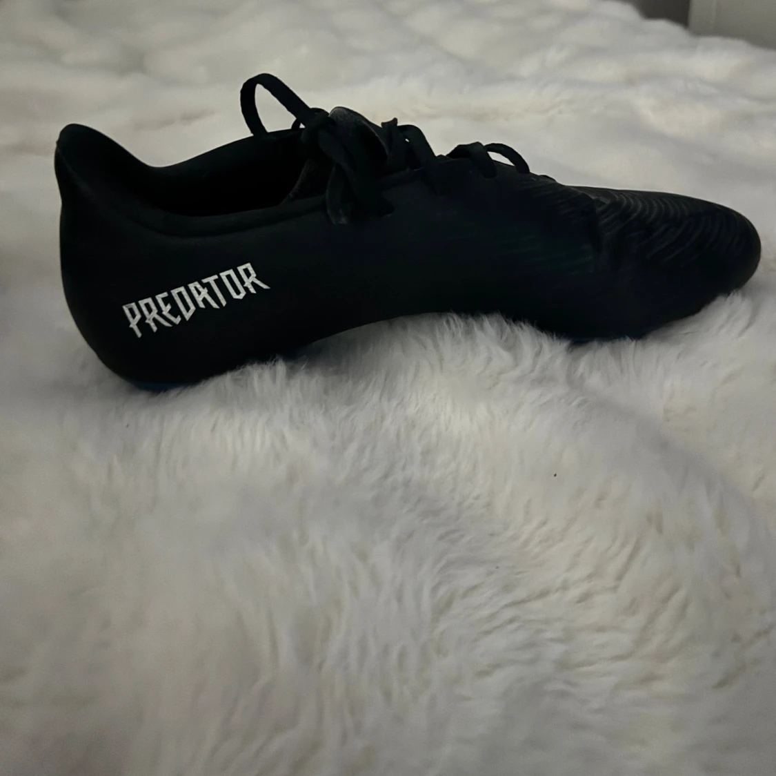 Adidas Predator svarta fotbollsskor - 2
