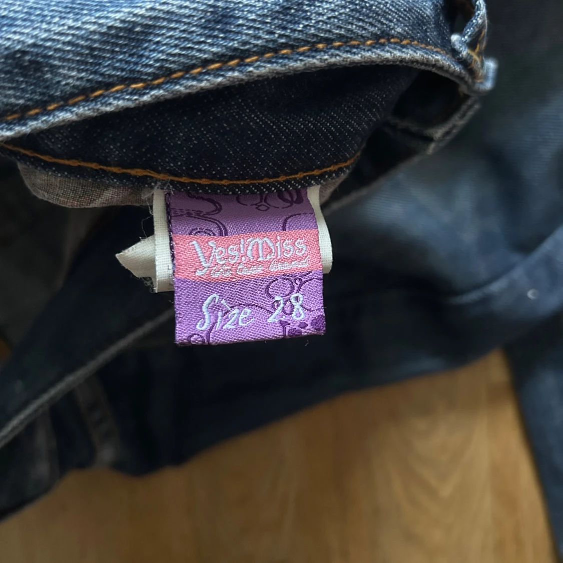 Lågmidjade jeans från Yes Miss, stl 28 - 4