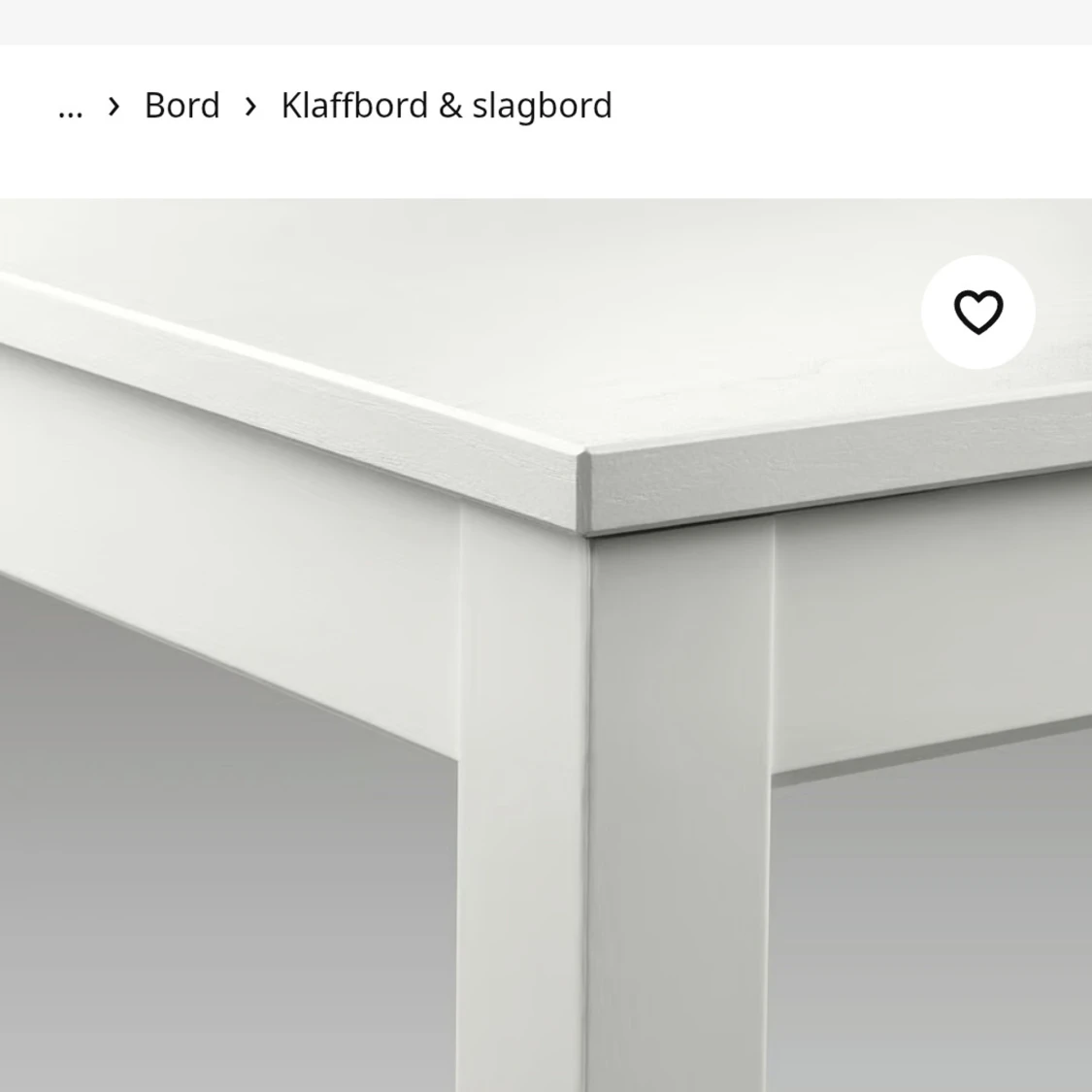 Bord, klaffbord & slagbord - 2