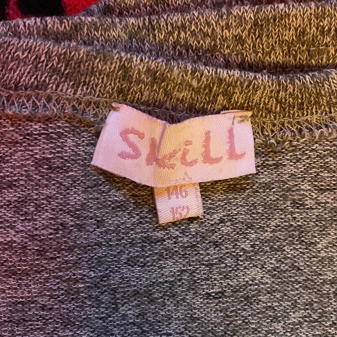 Grå kofta från Skill med fickor - 1