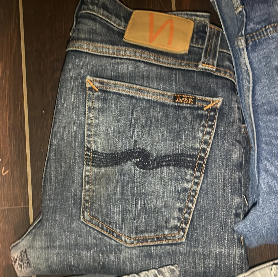 Mix av jeans från Levi's, Nudie & Cheap Monday - 1