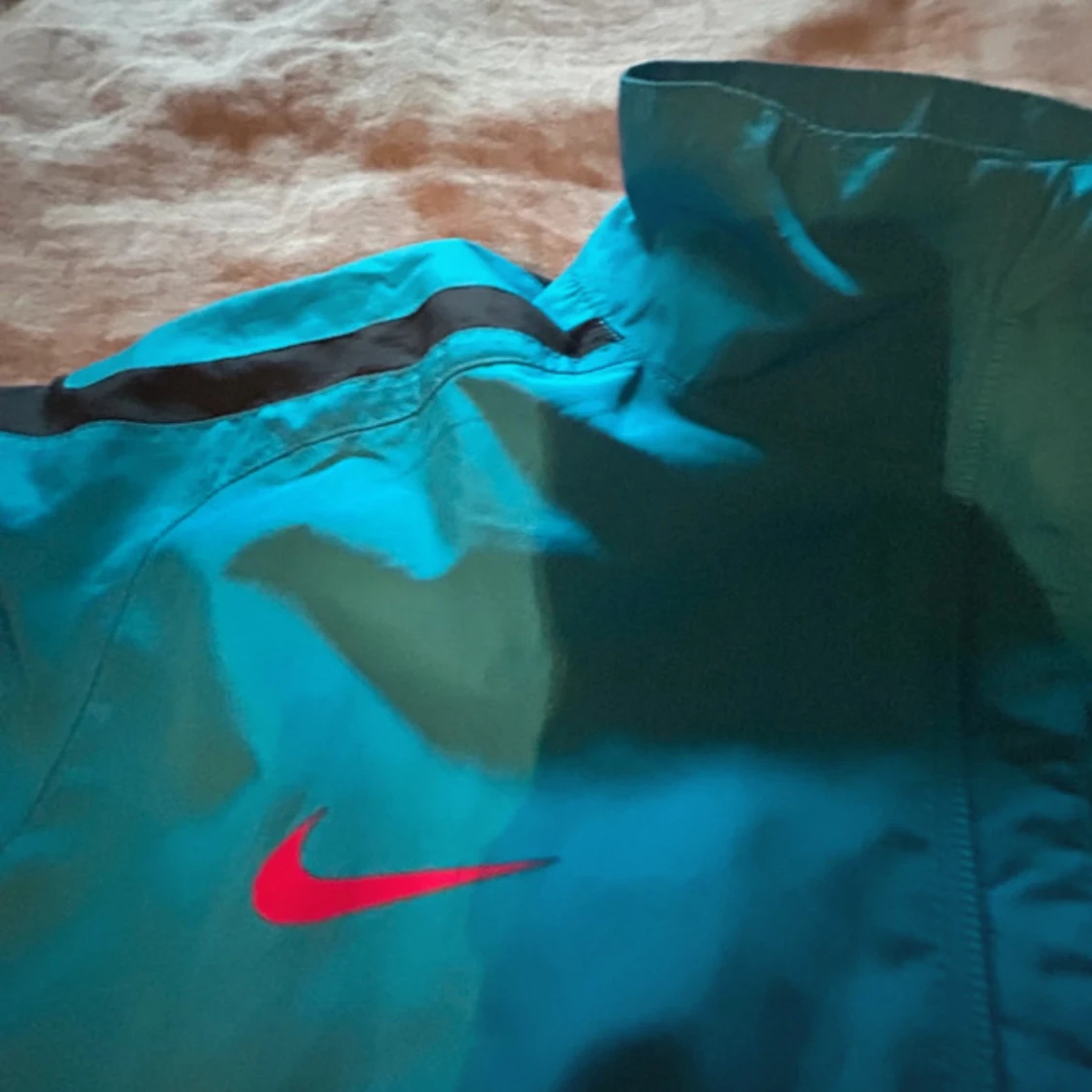 Turkos Nike FC Barcelona vindjacka 158-170 - 4