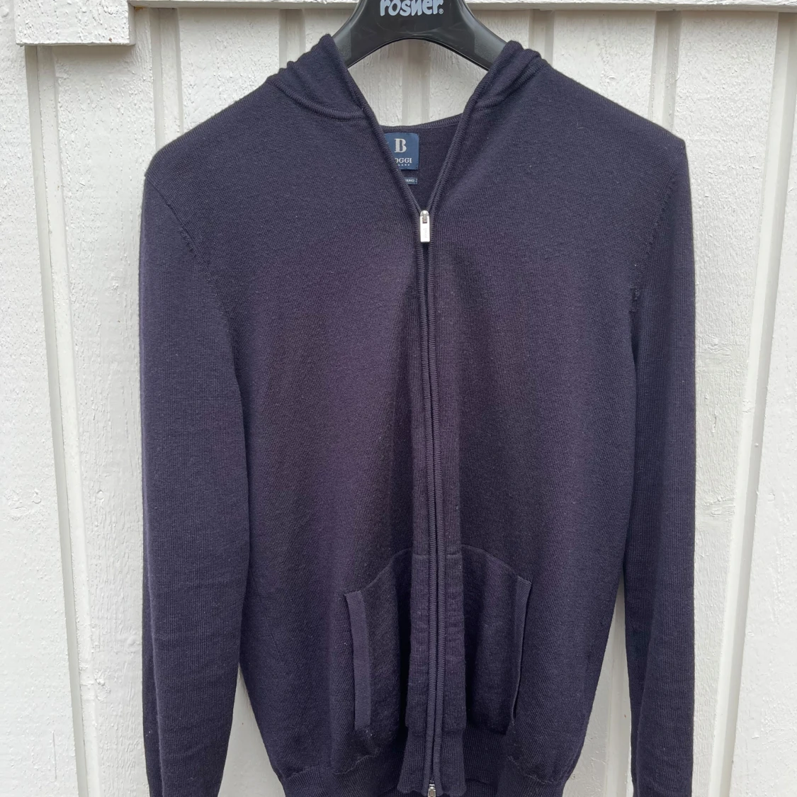 Zip hoodie merinoull 