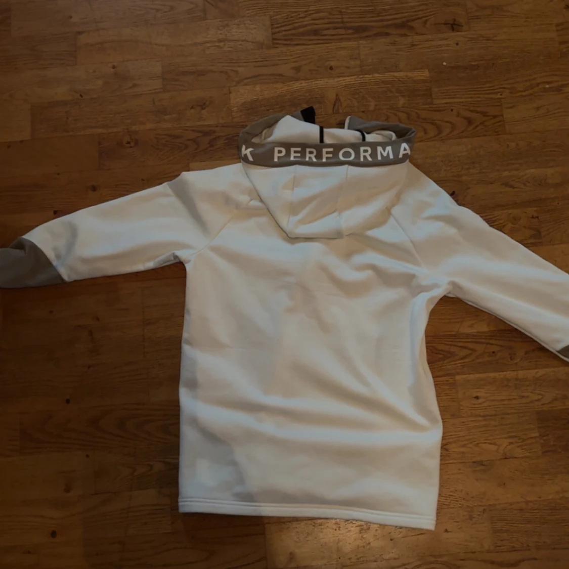 Vit hoodie Peak Performance S - 1