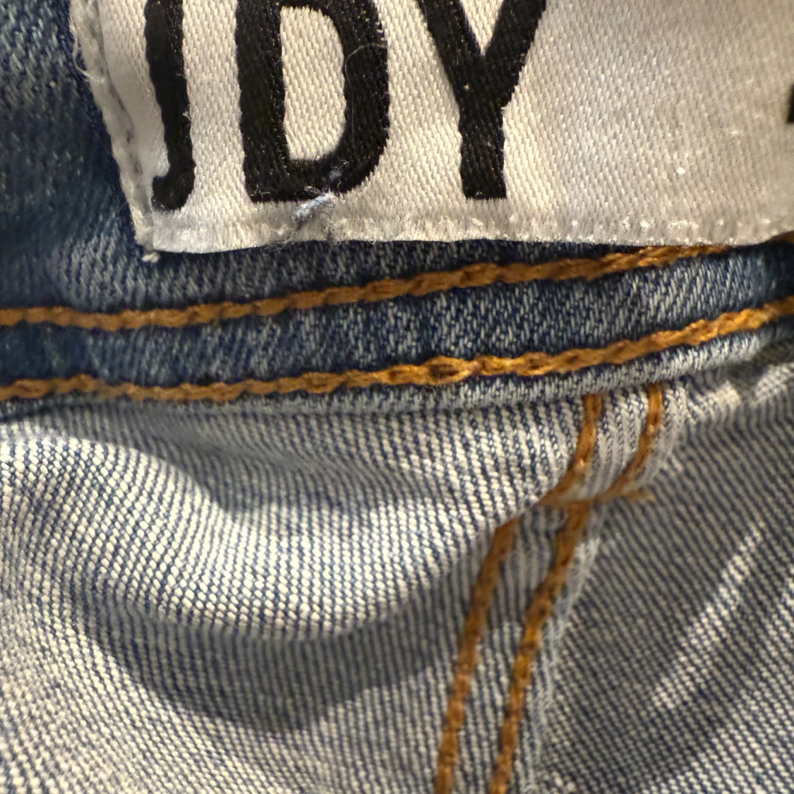 Ljusblå bootcut jeans från JDY - 3