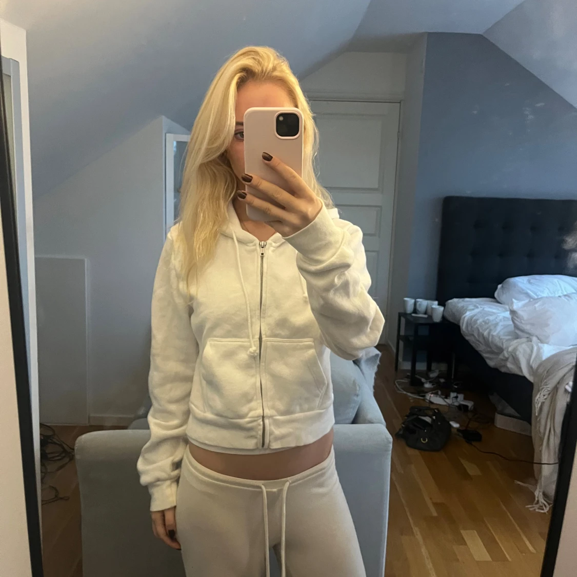 Vit kofta från Brandy Melville - 1