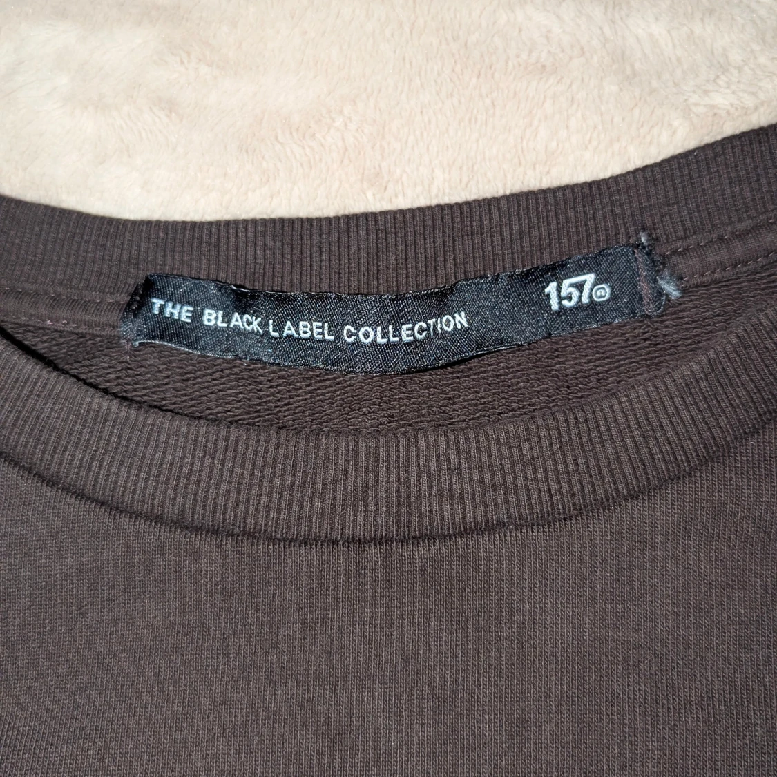 Brun t-shirt från The Black Label Collection Lager 157 - 2