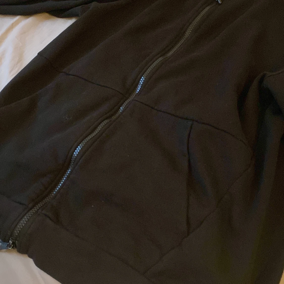 Svart EA7 hoodie med huva - 2