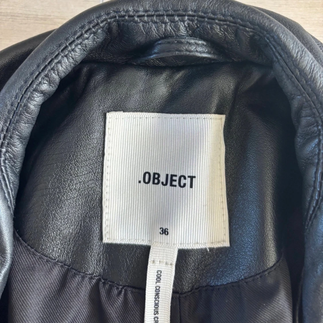 Skinnjacka i ÄKTA skinn - 2