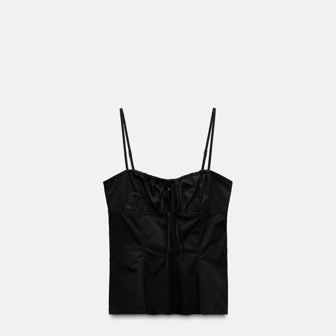 Svart topp från Zara