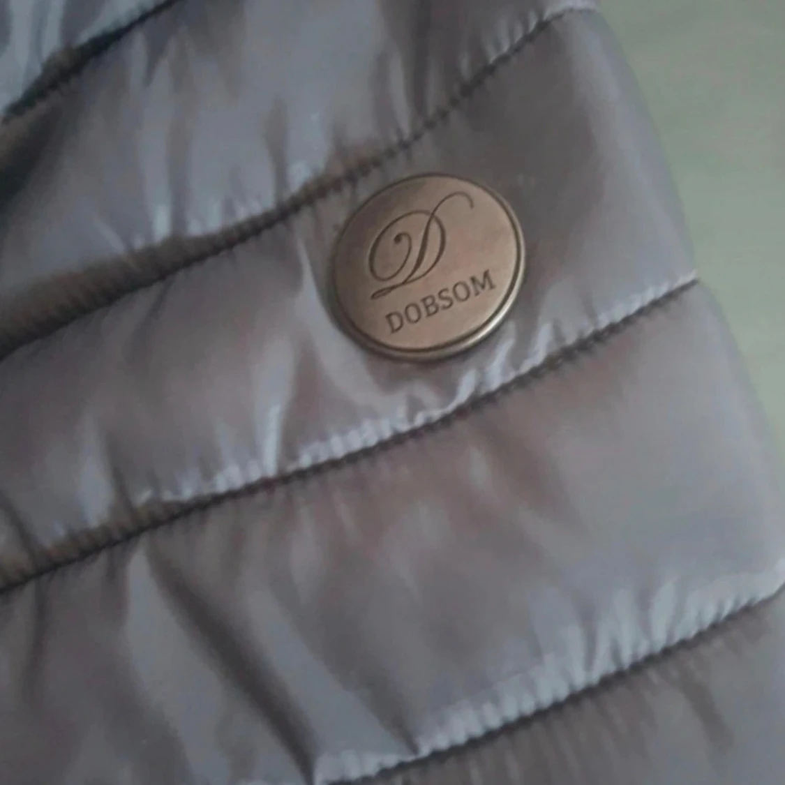 Grå pufferjacka från Dobsom - 1