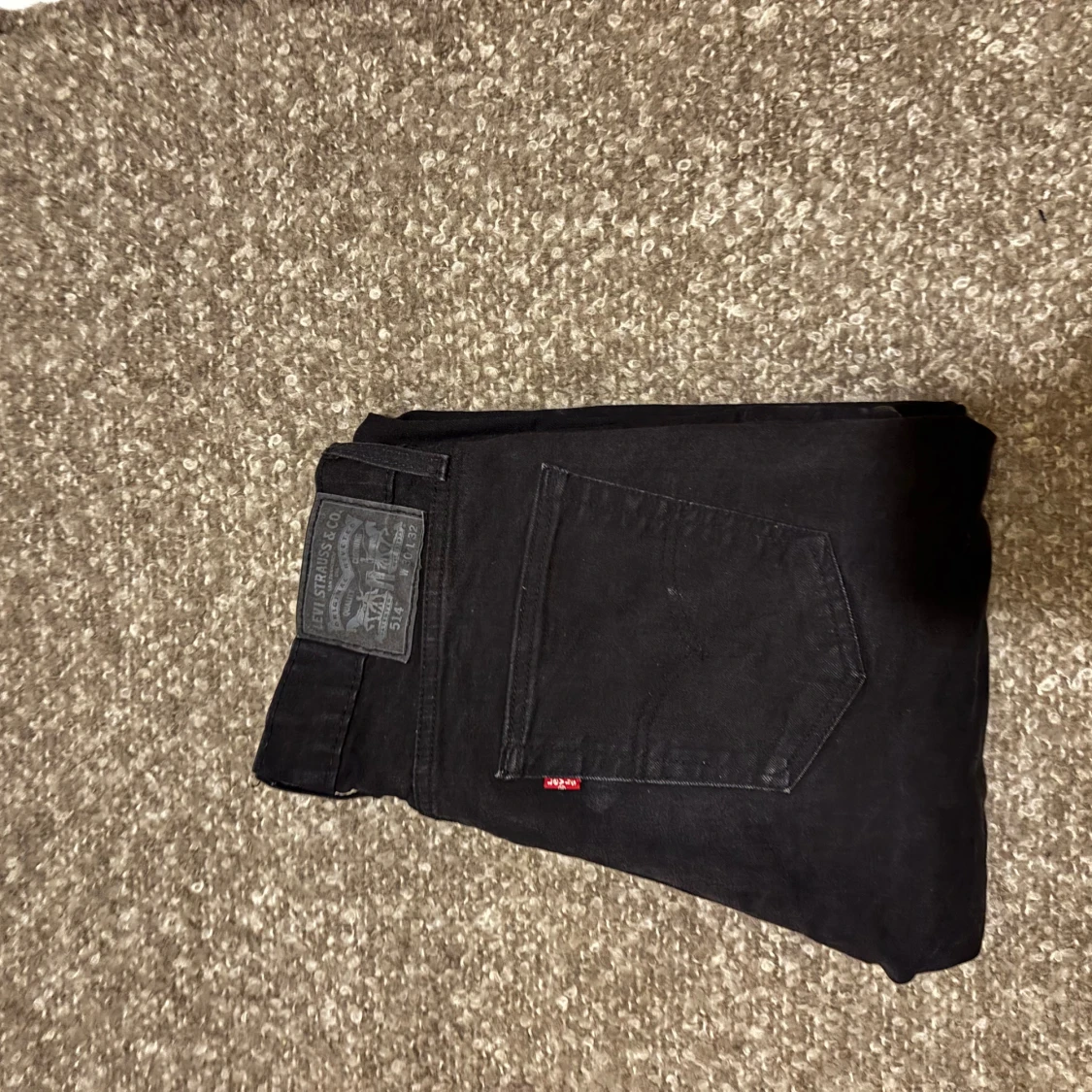 Svarta Levis 514 jeans - 1