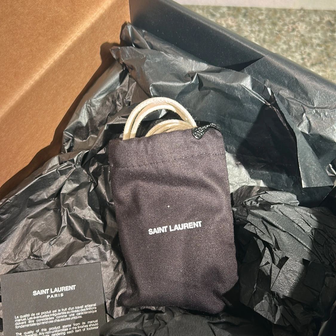 Vita Saint Laurent sneakers  - 3