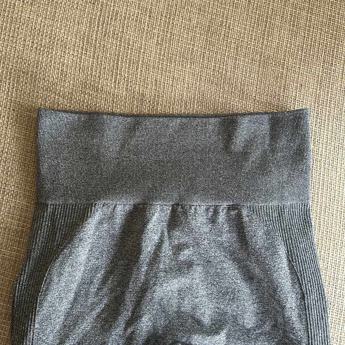 Grå höga seamless leggings - 3