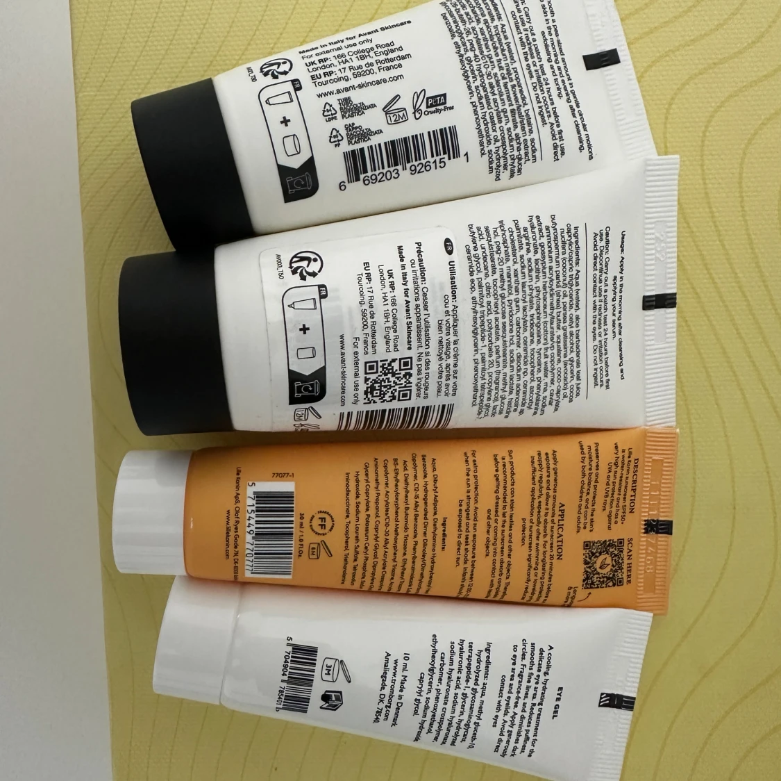 Hudvårdskit: Avant, Tromborg & Lille Kanin - 3