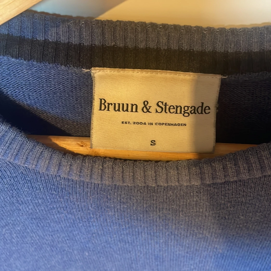 Blå tröja från Bruun & Stengade - 1