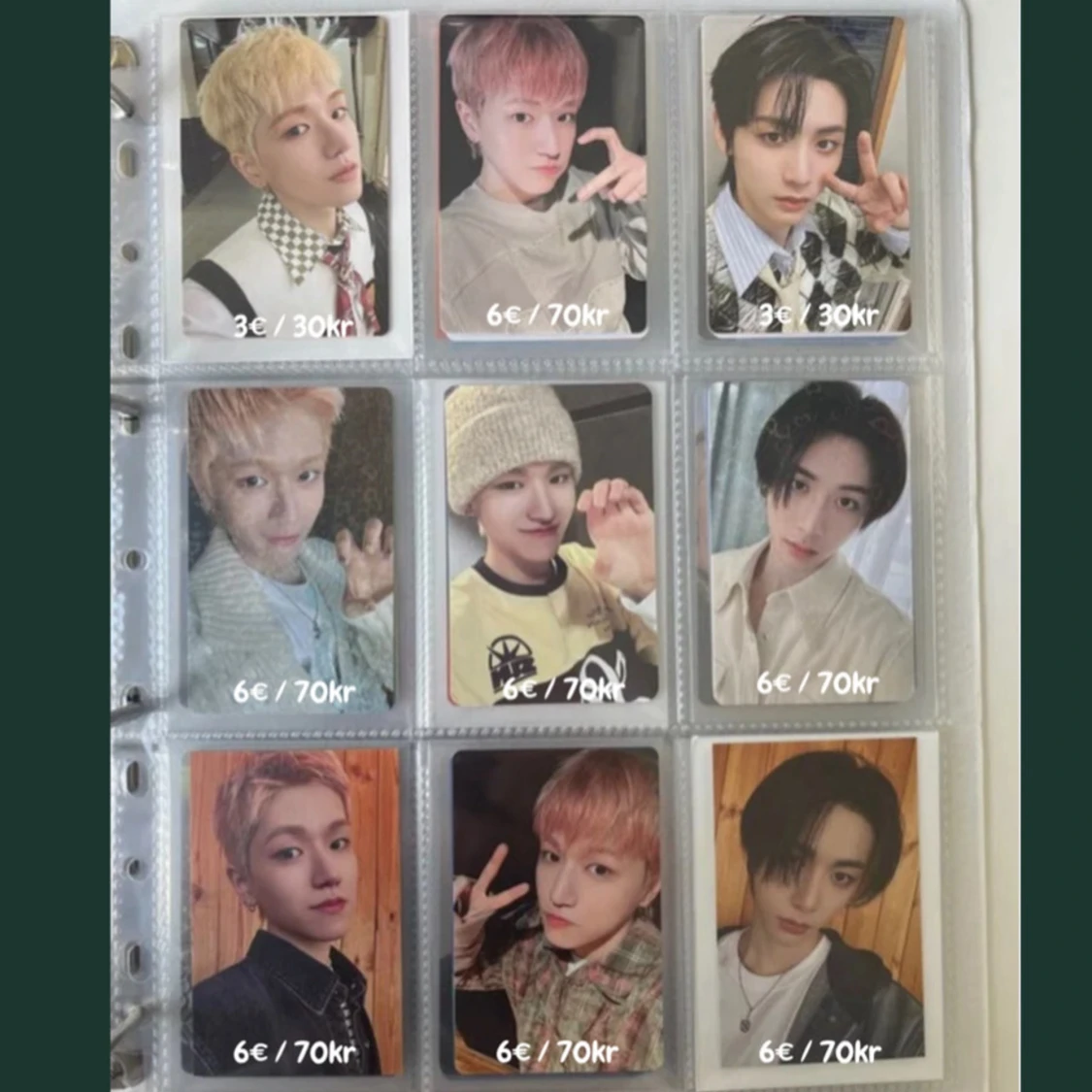 boynextdoor photocards  - 1