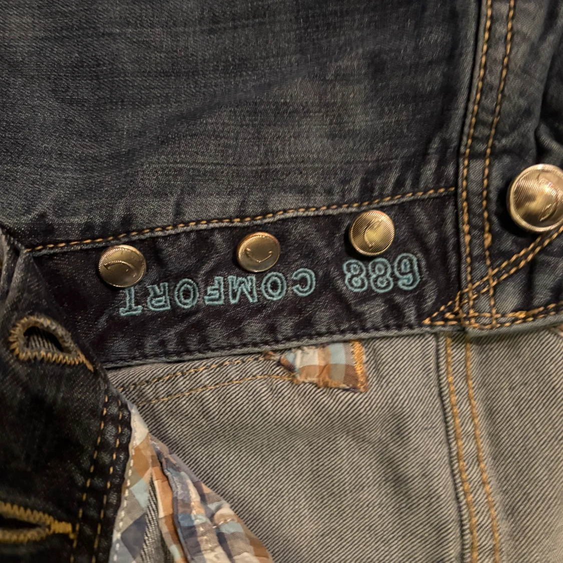 Jacob Cohen 688 Comfort jeans blå - 3