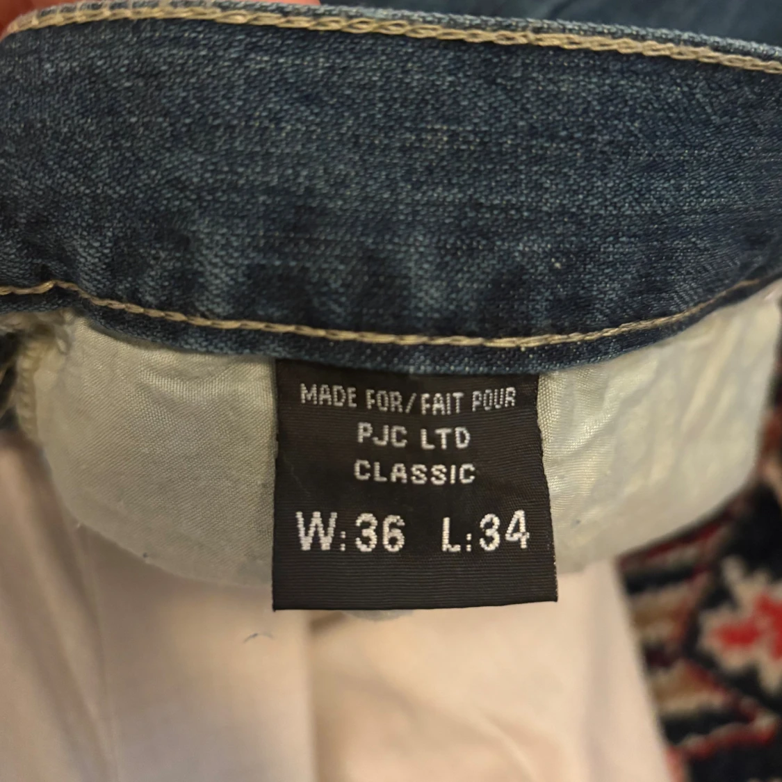 Blå jeans från Armani Jeans - 2