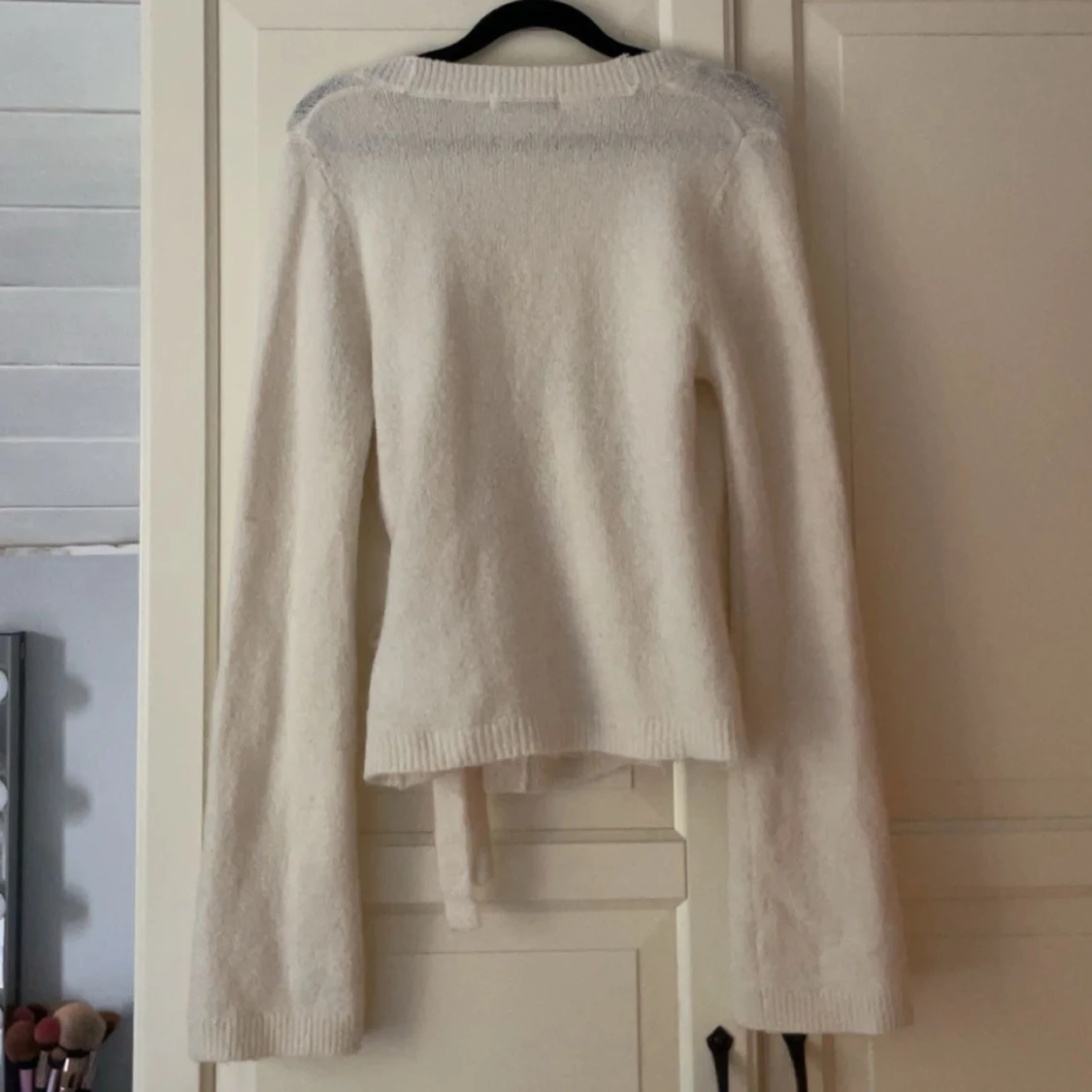 Vit omlottkofta från Gina Tricot - 1