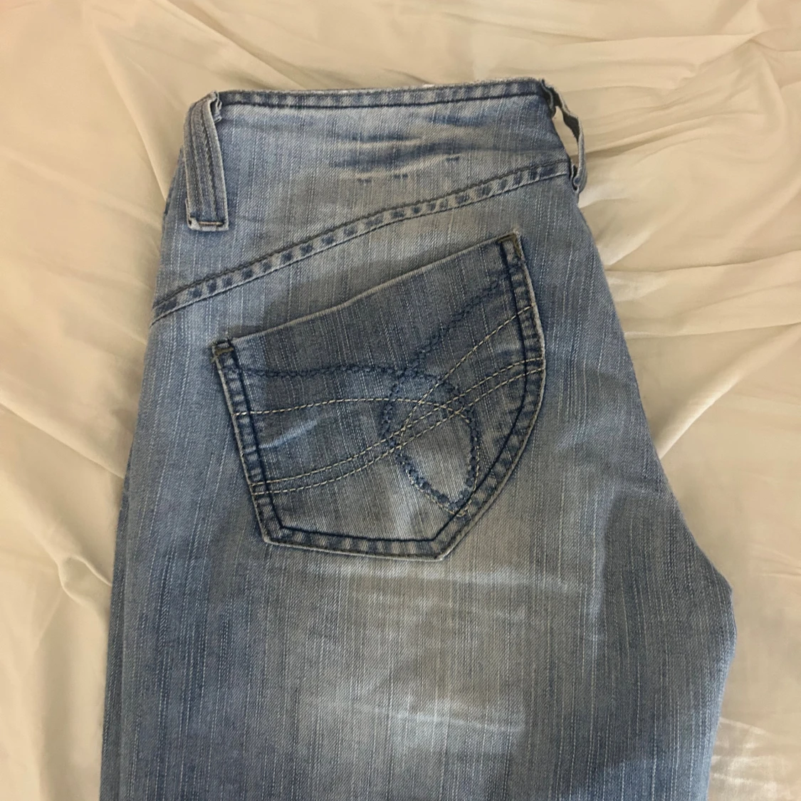 Ultra low waist jeans  - 4