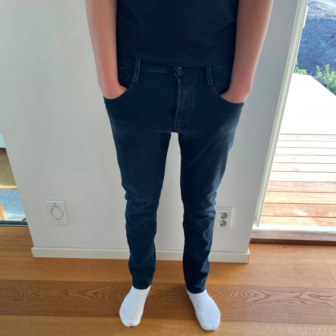 Polo skjorta och Replay jeans  - 2