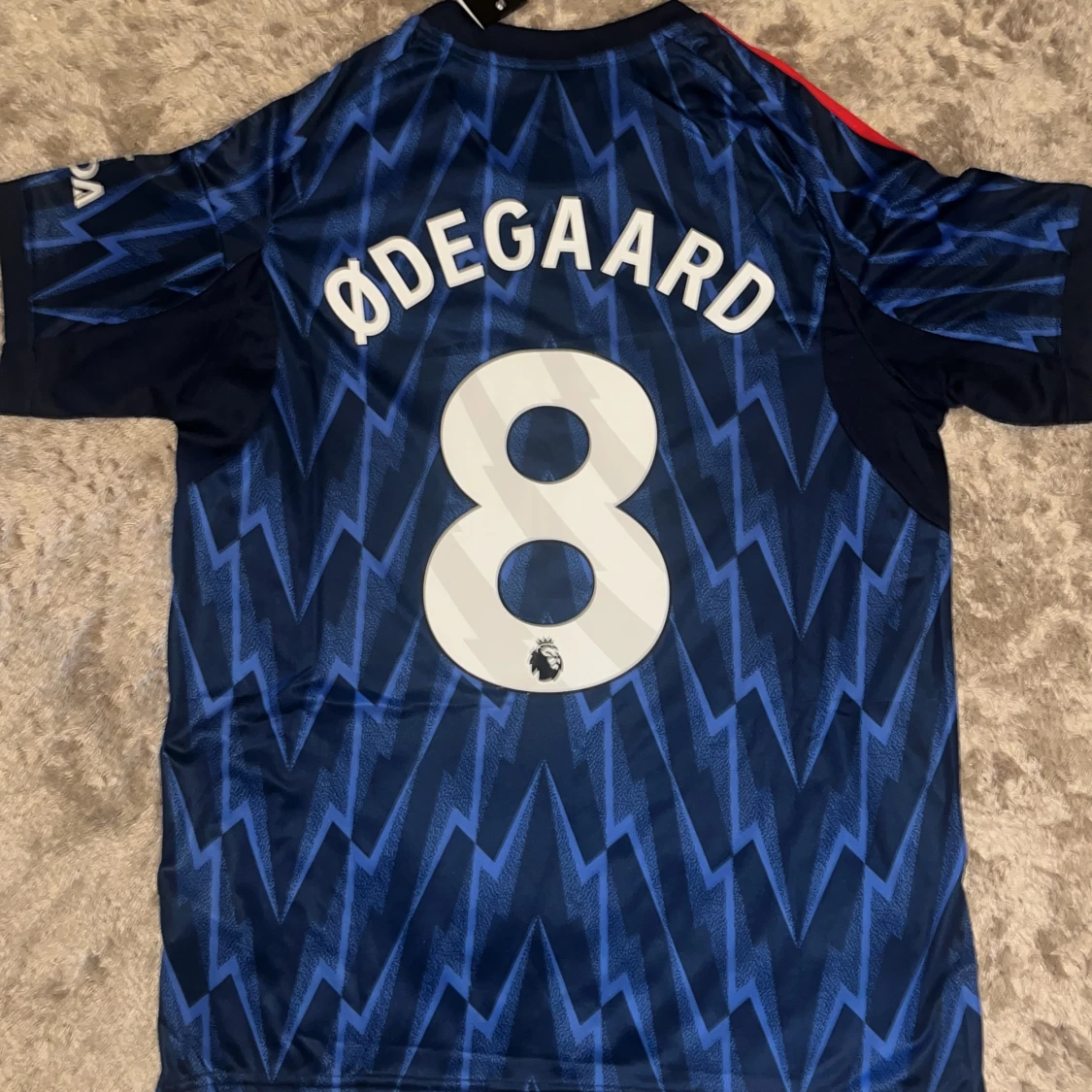 Arsenal Ødegaard #8 bortatröja Adidas S