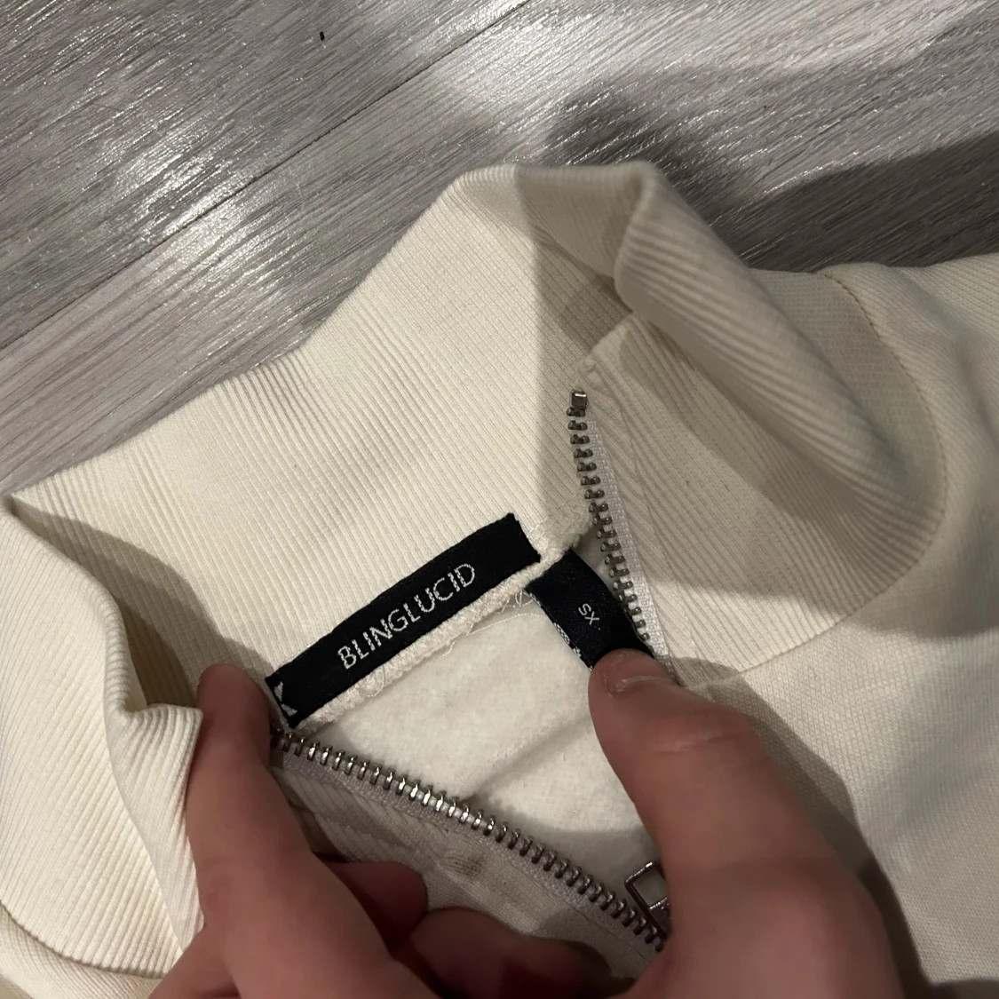 Blinglucid halfzip - 1