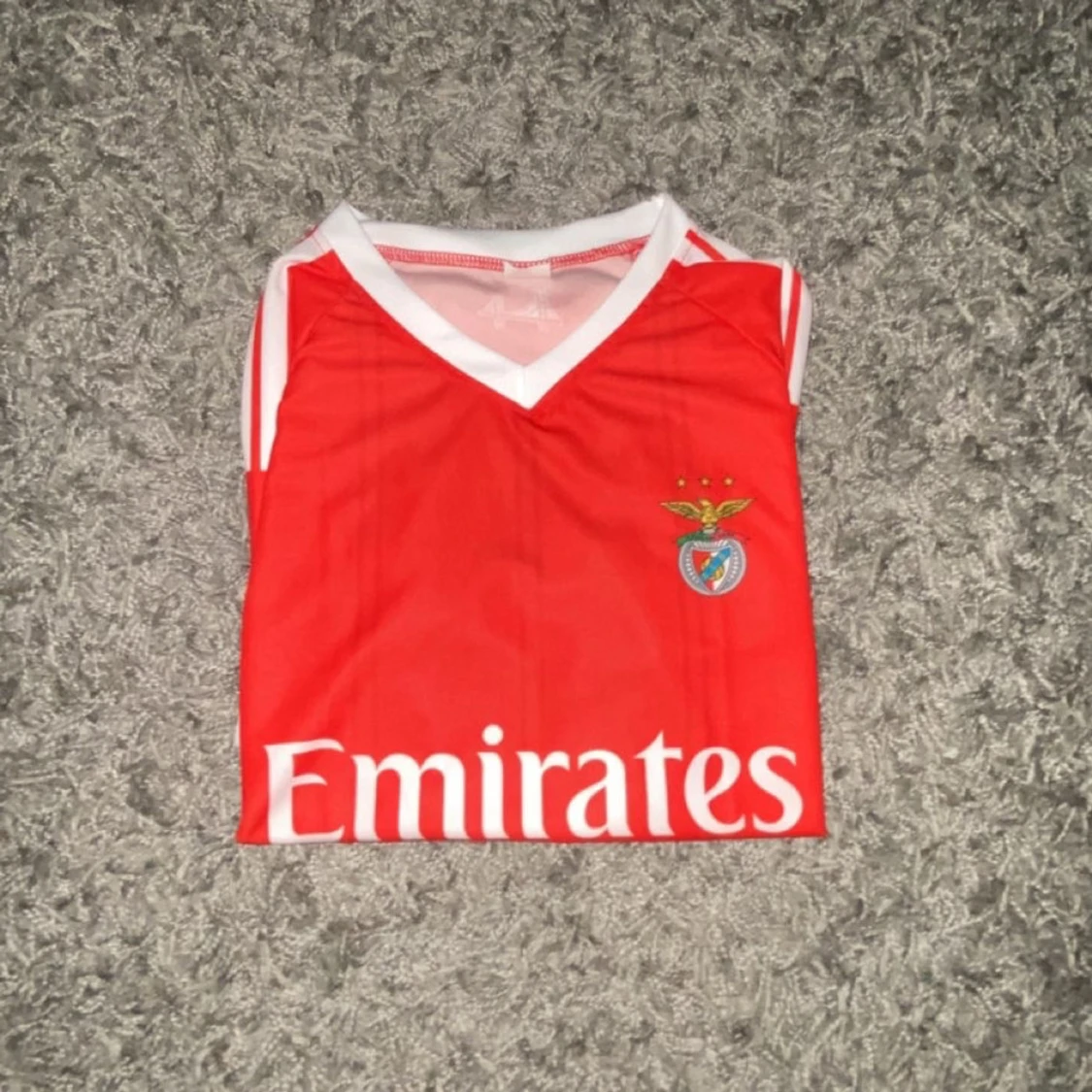 Röd Benfica fotbollströja Adidas - 2