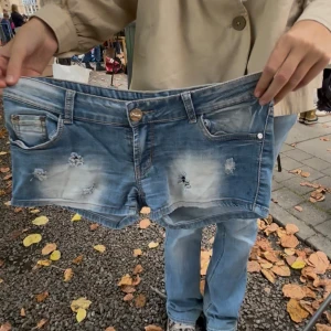 Låg midjas shorts - Galet snygga