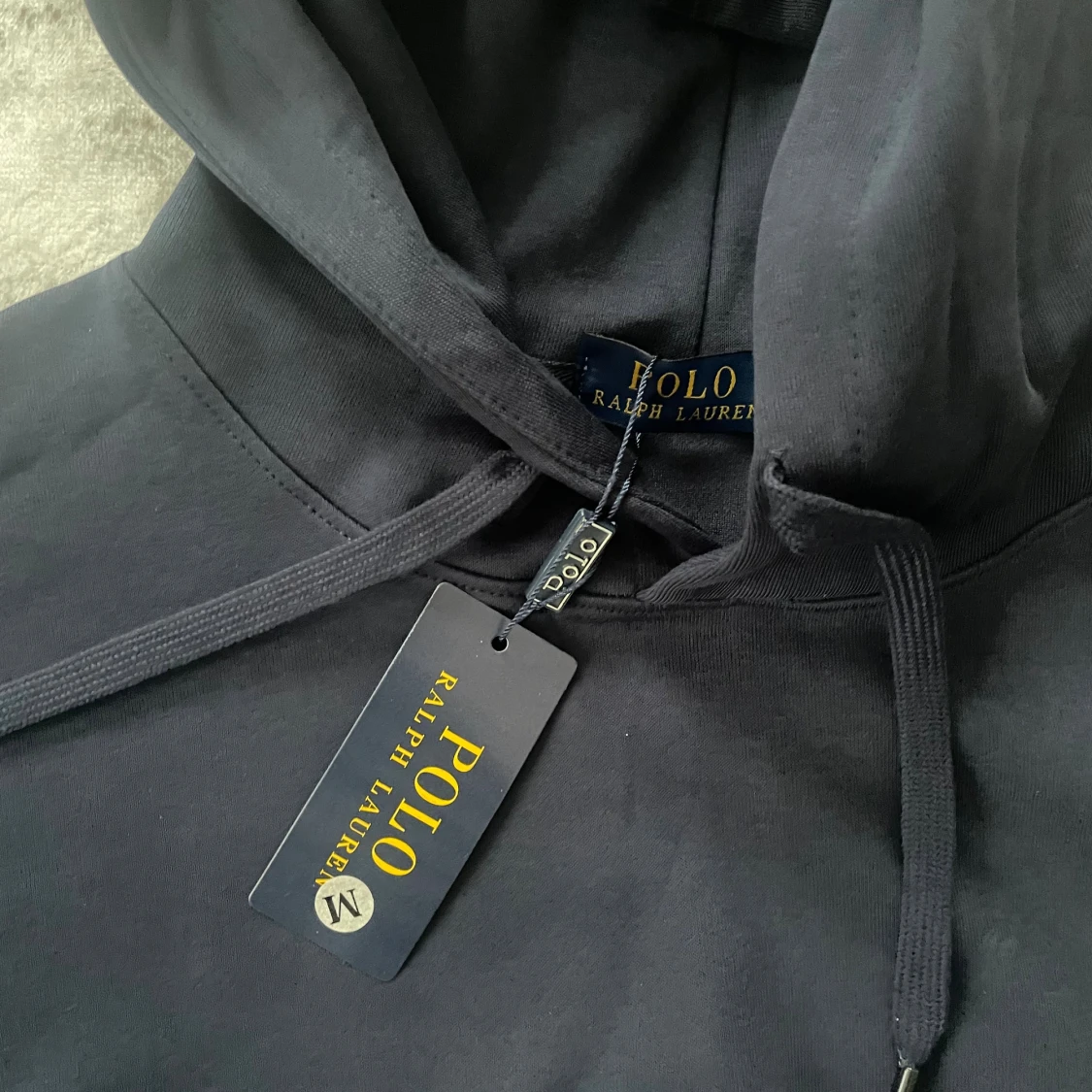 Mörkblå hoodie från Polo Ralph Lauren - 3