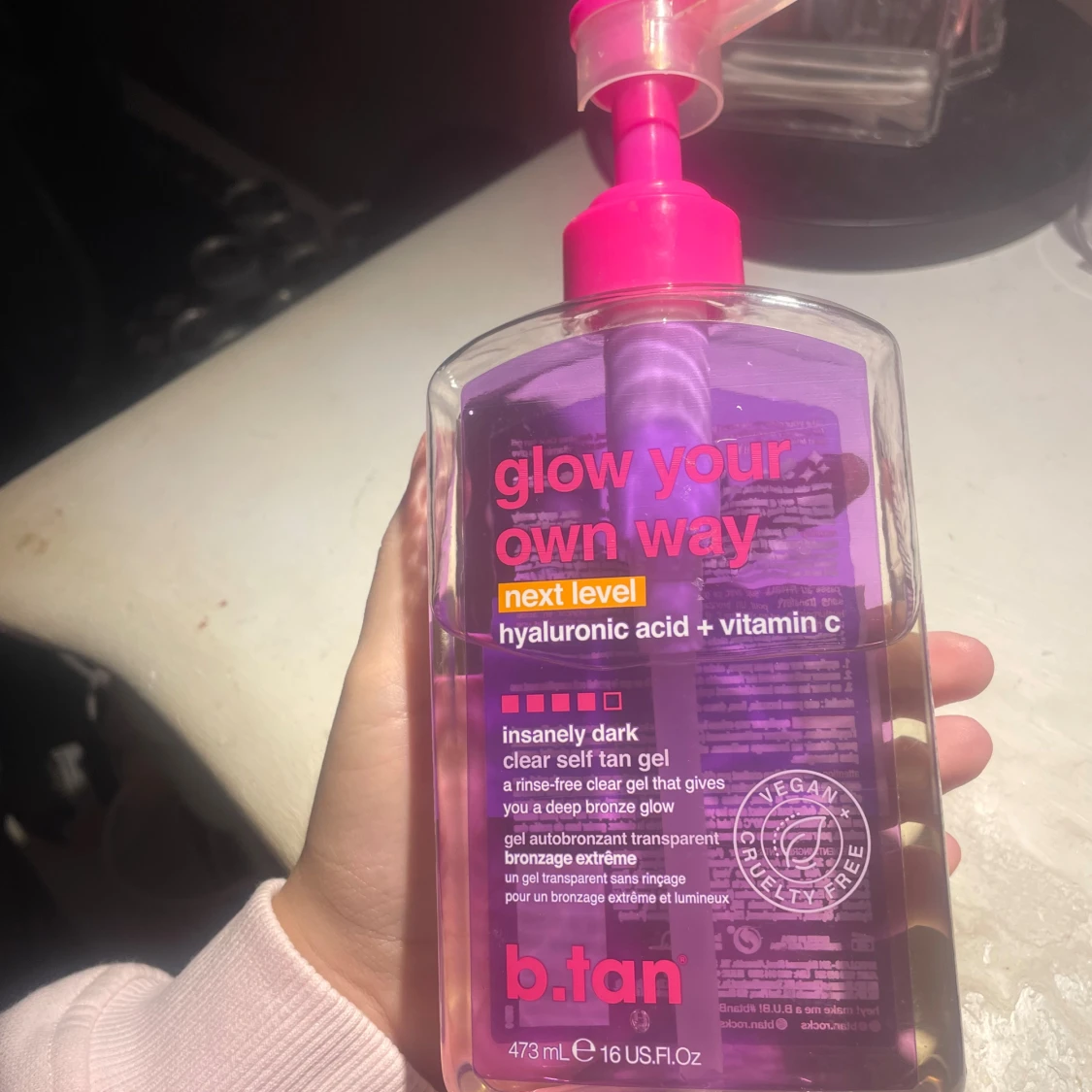 b.tan Glow Your Own Way brun utan sol - 2