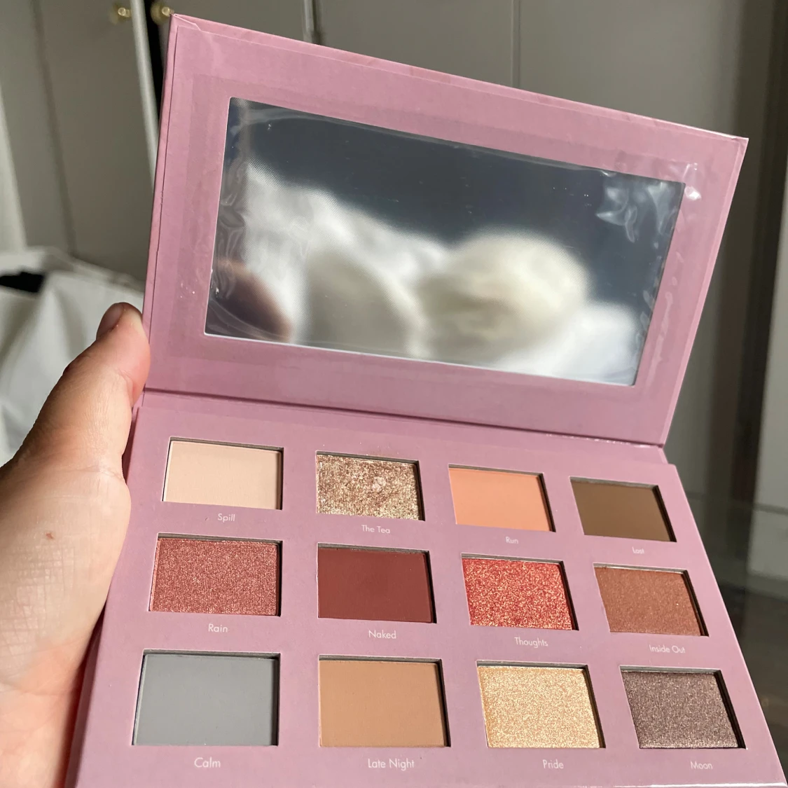 Hickap Eye Shadow Palette Vibrant Nudes - 3