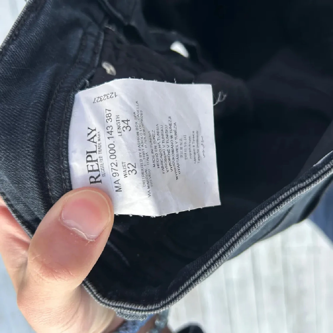 Replay Grover jeans, midwaist, 32/34 - 3