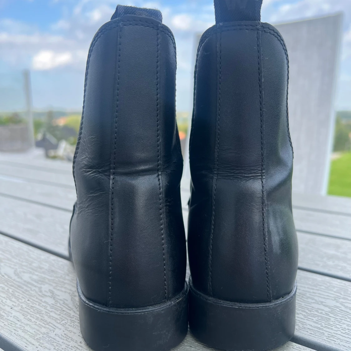 Svarta chelsea boots  37 - 3