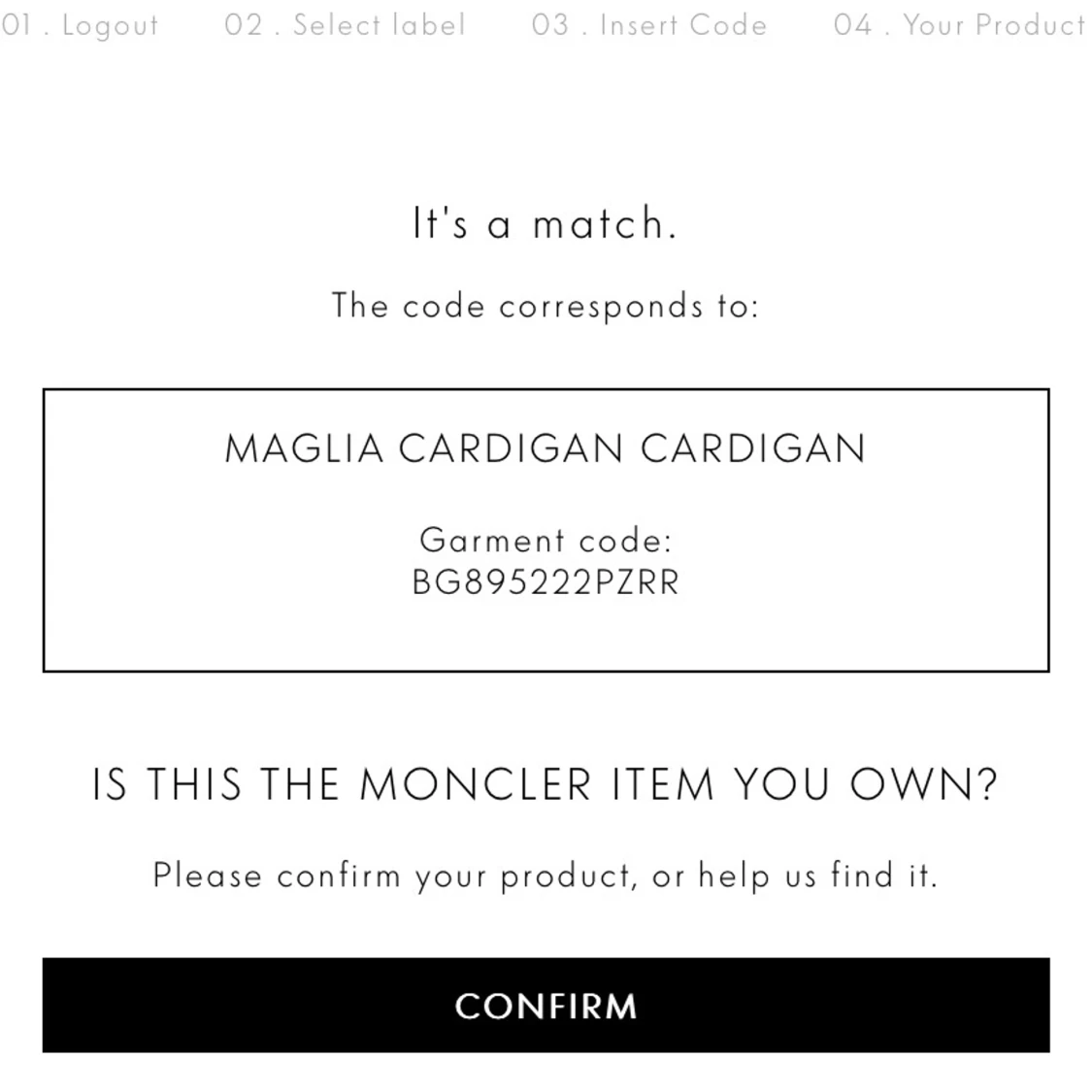 Moncler cardigan - 3