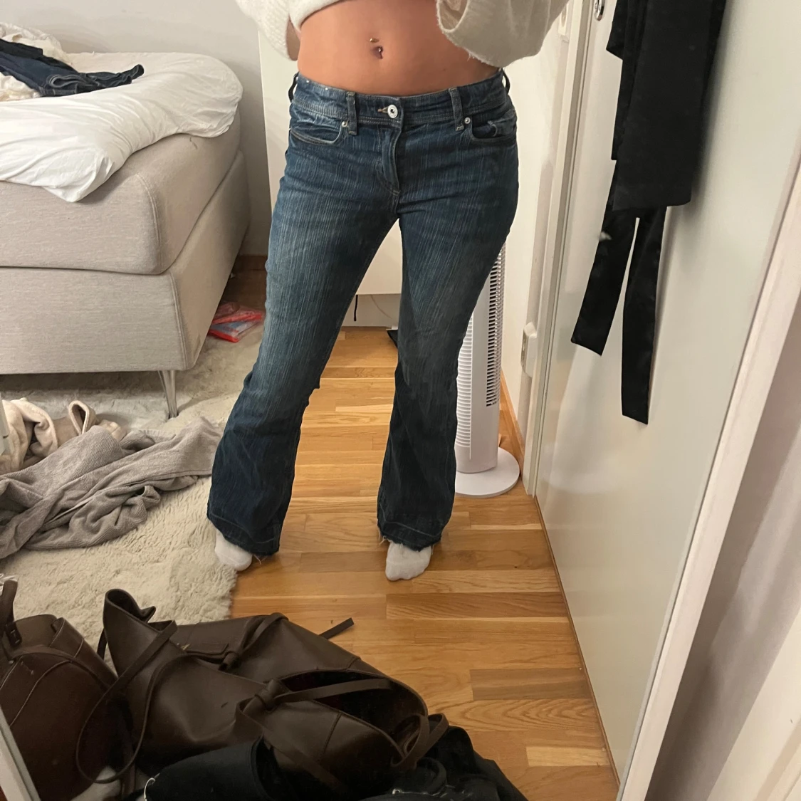 Low waist jeans - 1