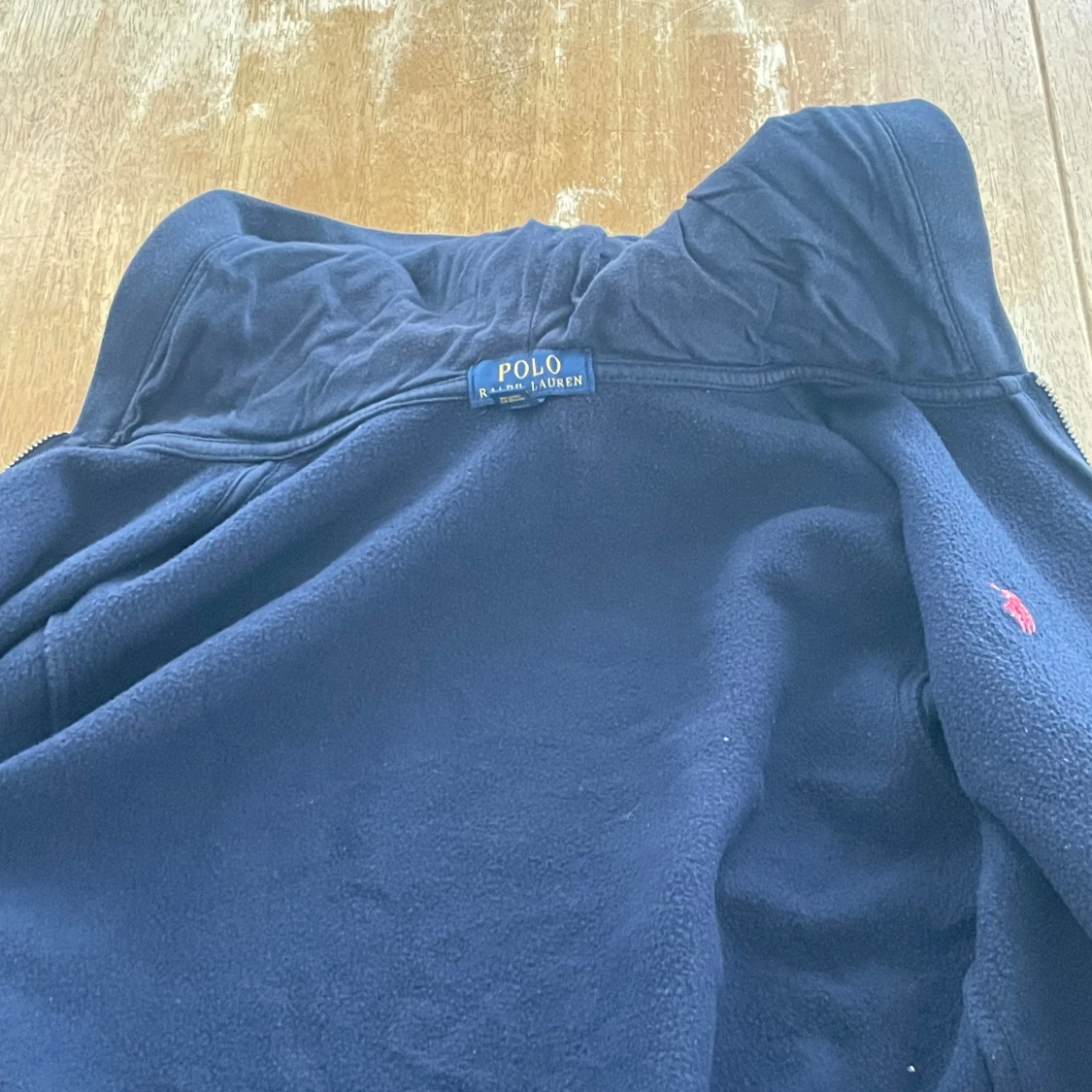 Polo tröja blå - 3