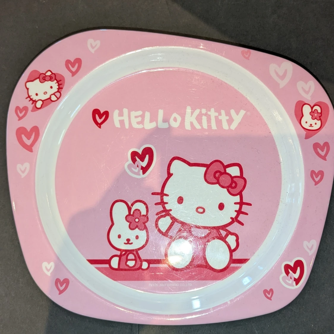 Hello Kitty tallrik - 1